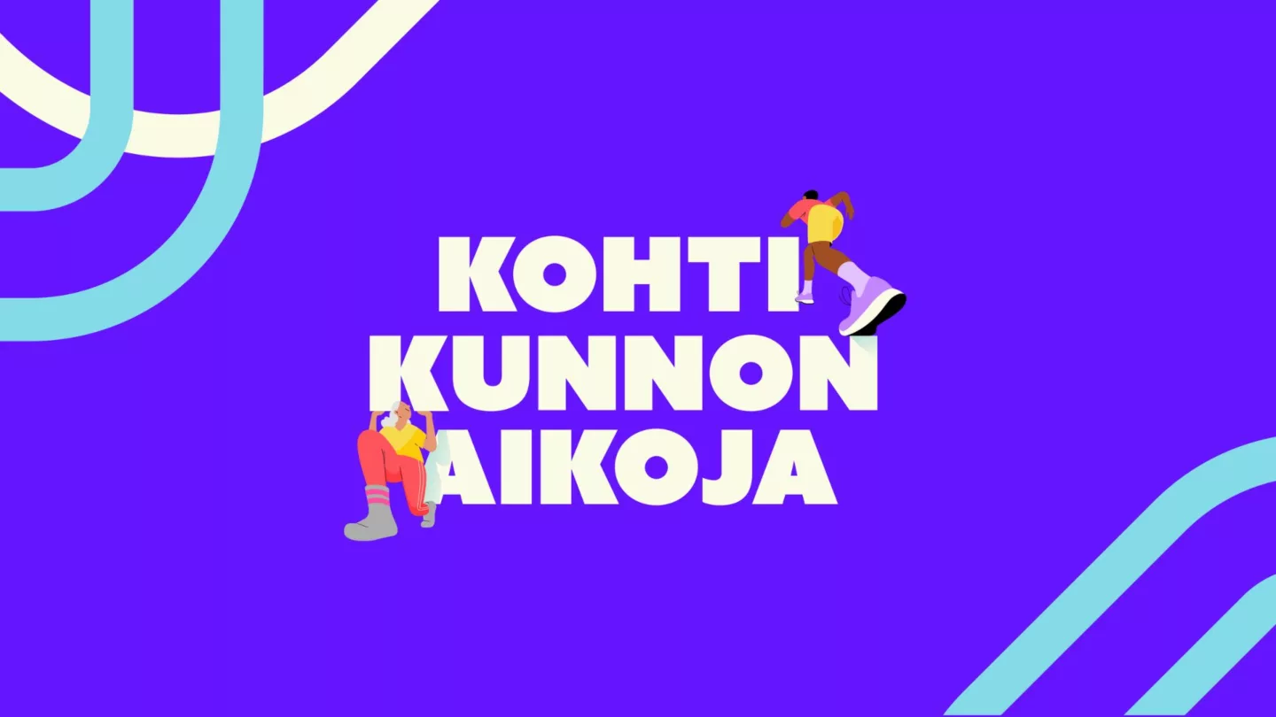 Urheiluyhteisön slogan kunta- ja aluevaaleissa on kohti kunnon aikoja.